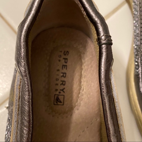 Sparkly Sperry Top Siders - Picture 2 of 5
